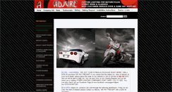Desktop Screenshot of adjureinc.com